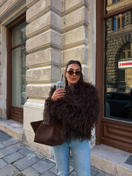 Stella Faux Fur Coat