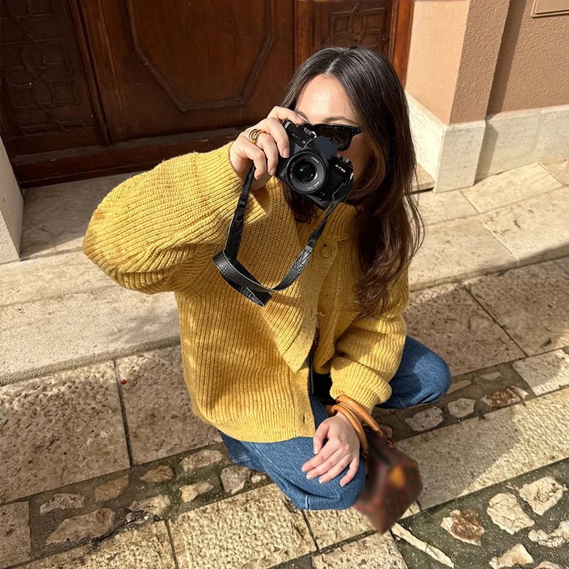 Gloria Oversized Knit Cardigan