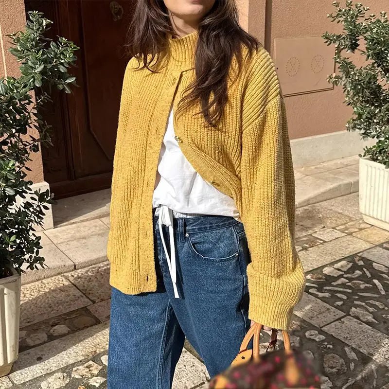 Gloria Oversized Knit Cardigan