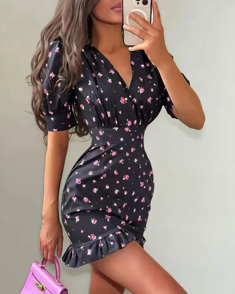 Natasha Floral Mini Dress