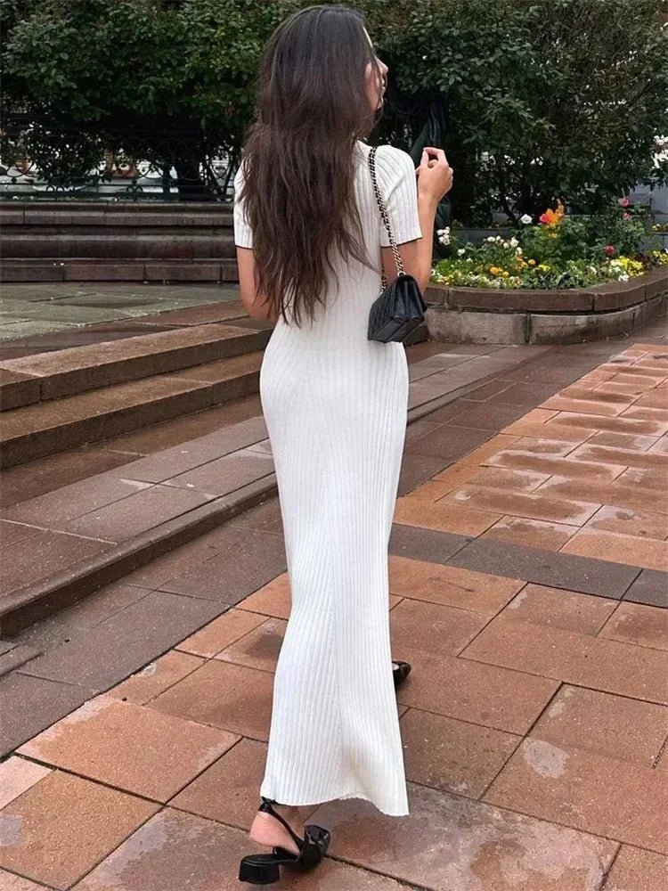 Sienna Tricot Knit Dress