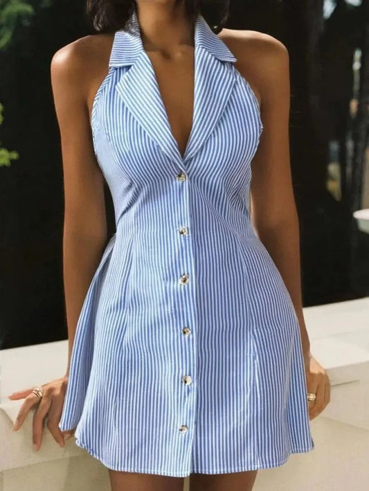 Chrissy Butterfly Knot Mini Dress