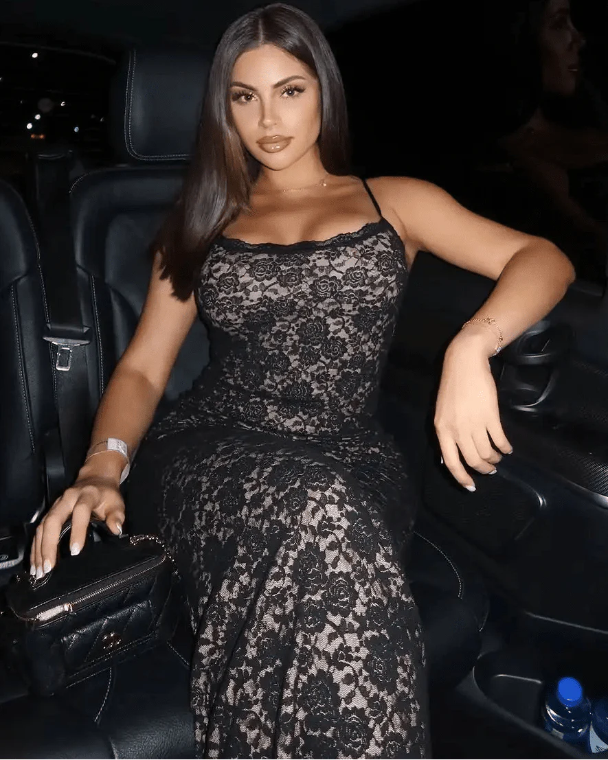 Margot Off-Shoulder Lace Maxi Dress