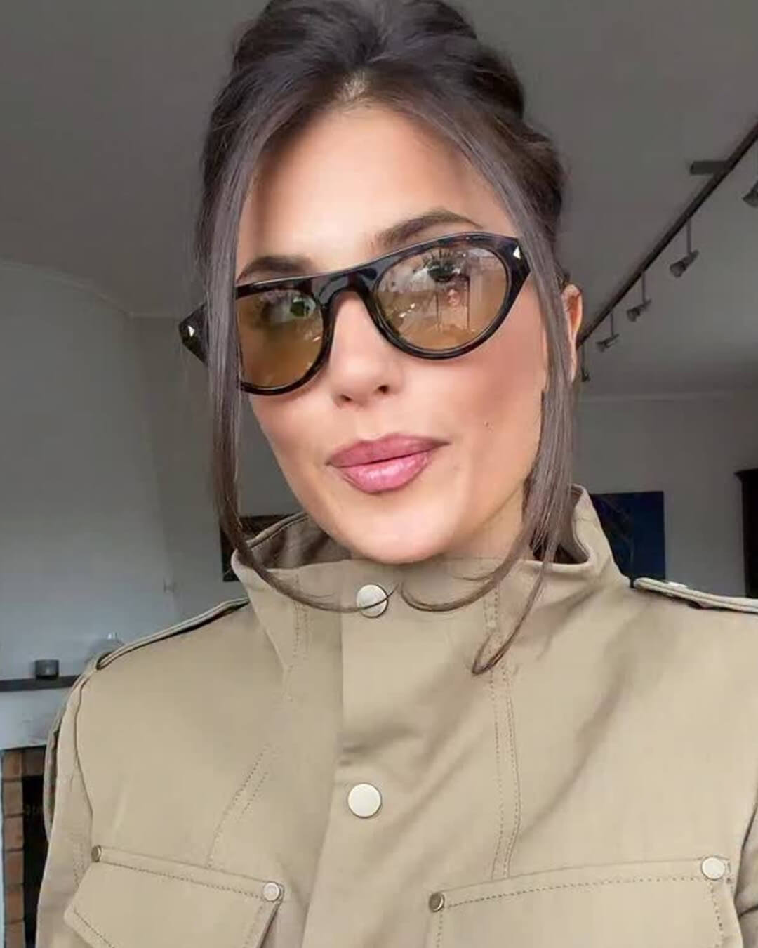 Petra Oversized Sunglasses