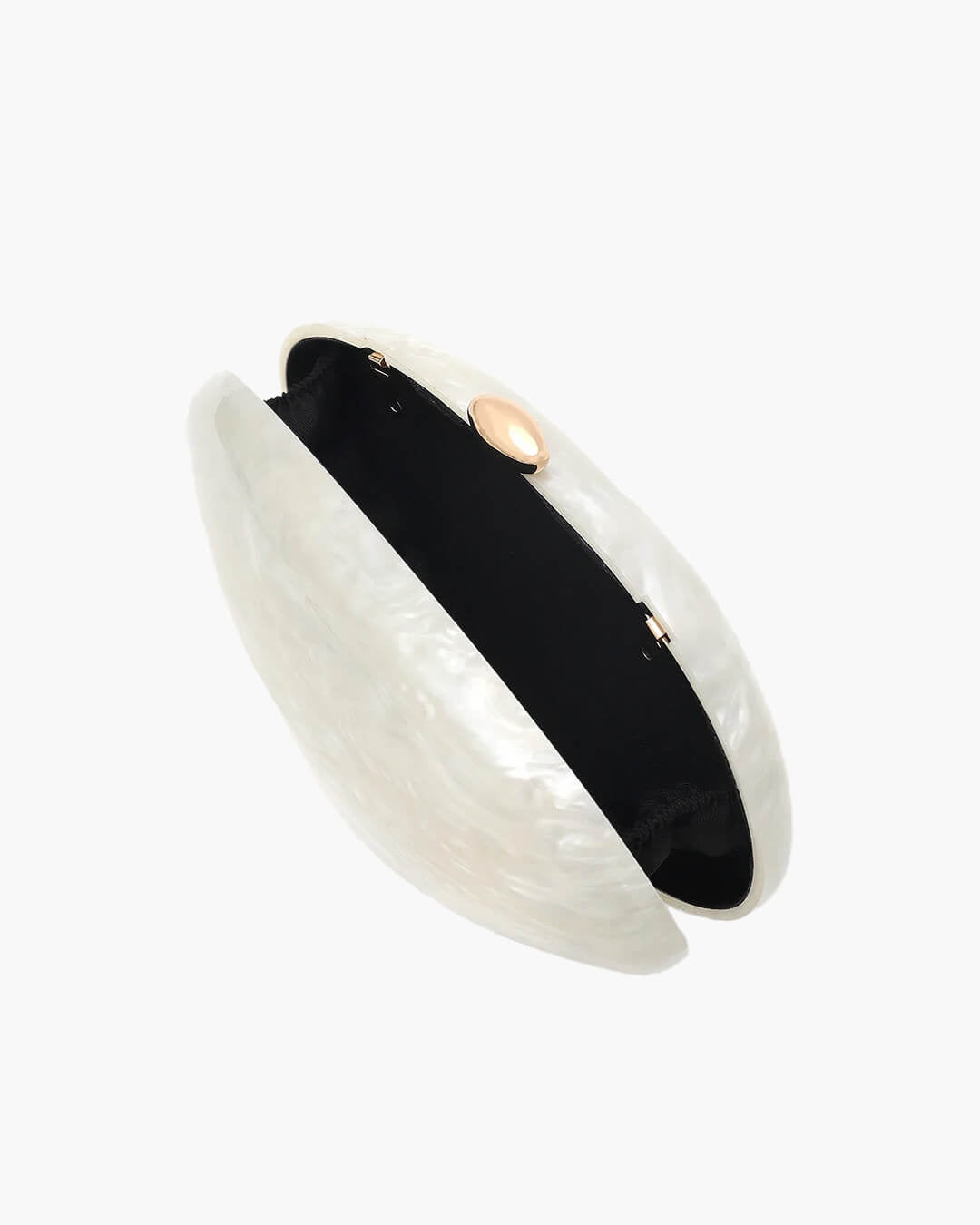 Sophia Shell-Shaped Acrylic Clutch