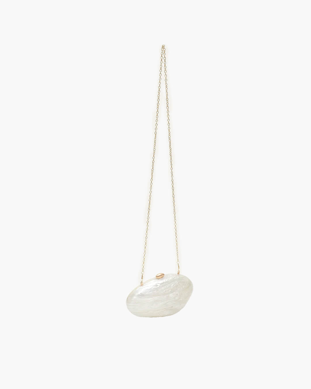 Sophia Shell-Shaped Acrylic Clutch
