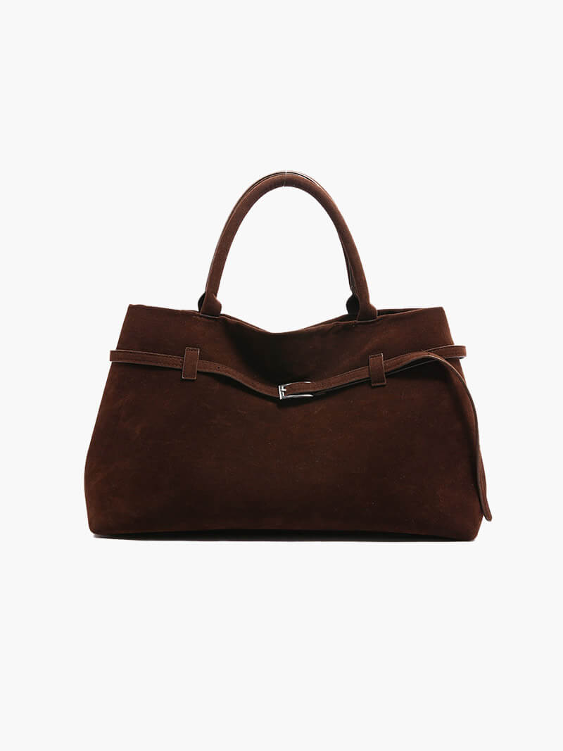 Fiona Suede Crossbody Bag