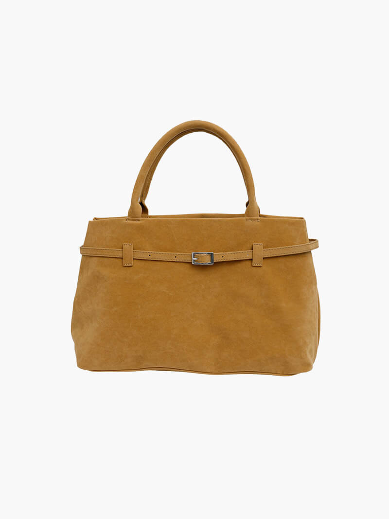 Fiona Suede Crossbody Bag