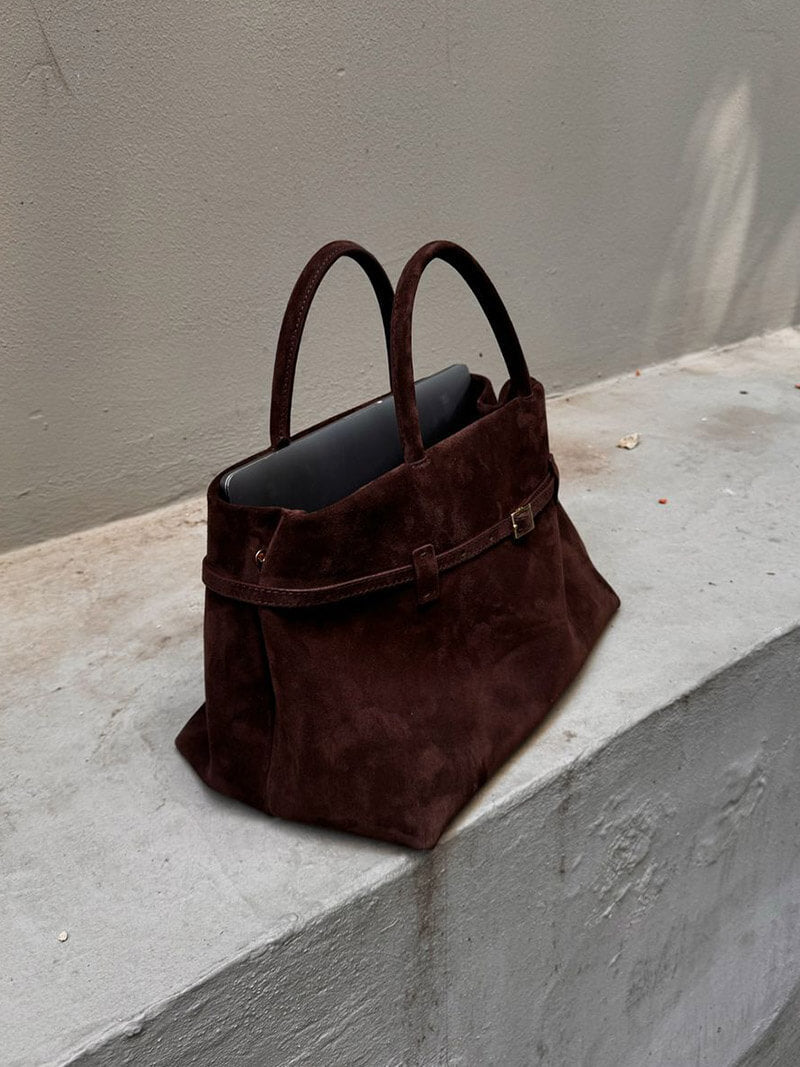 Fiona Suede Crossbody Bag