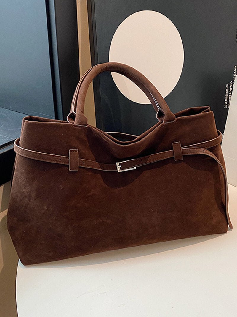 Fiona Suede Crossbody Bag
