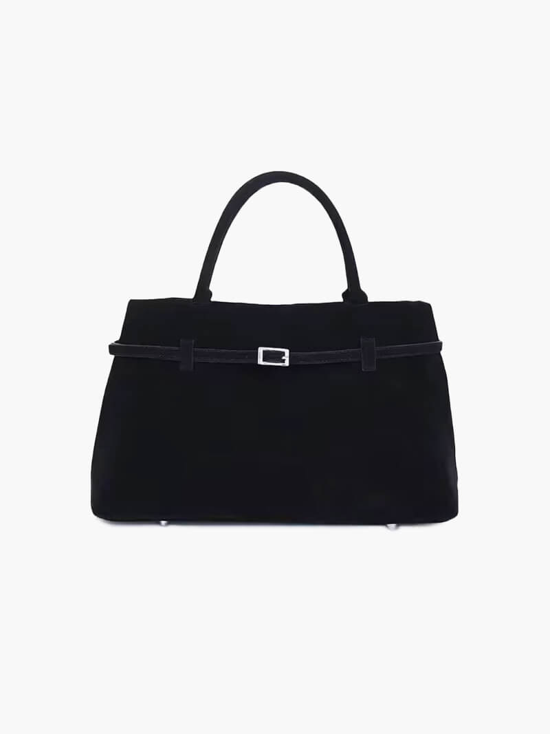 Fiona Suede Crossbody Bag