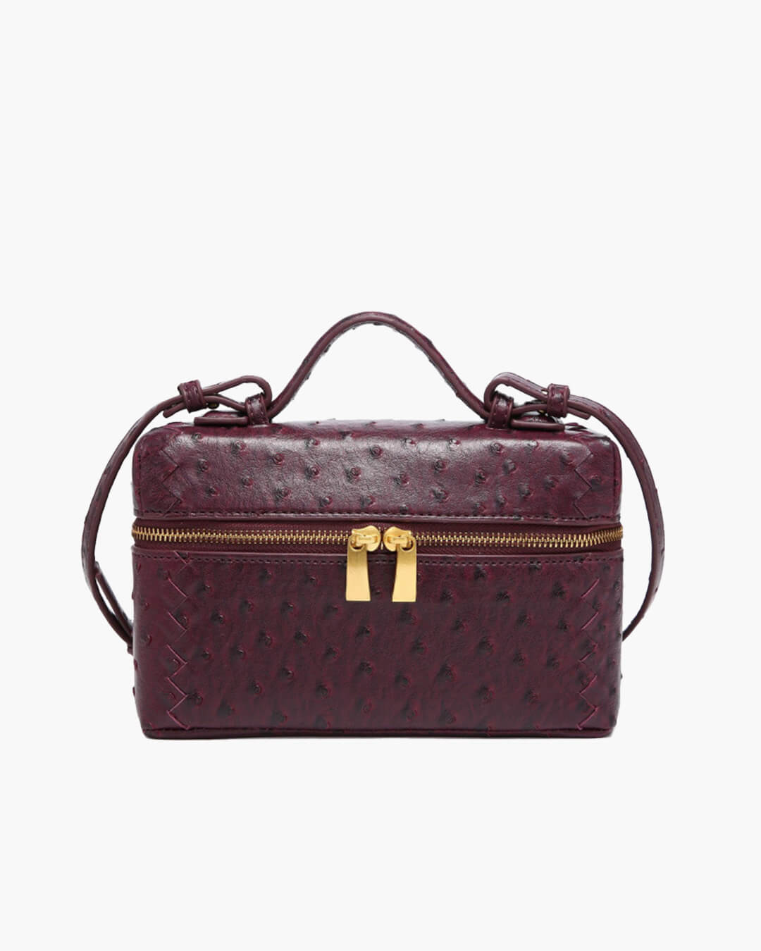 Melanie Leather Box Bag