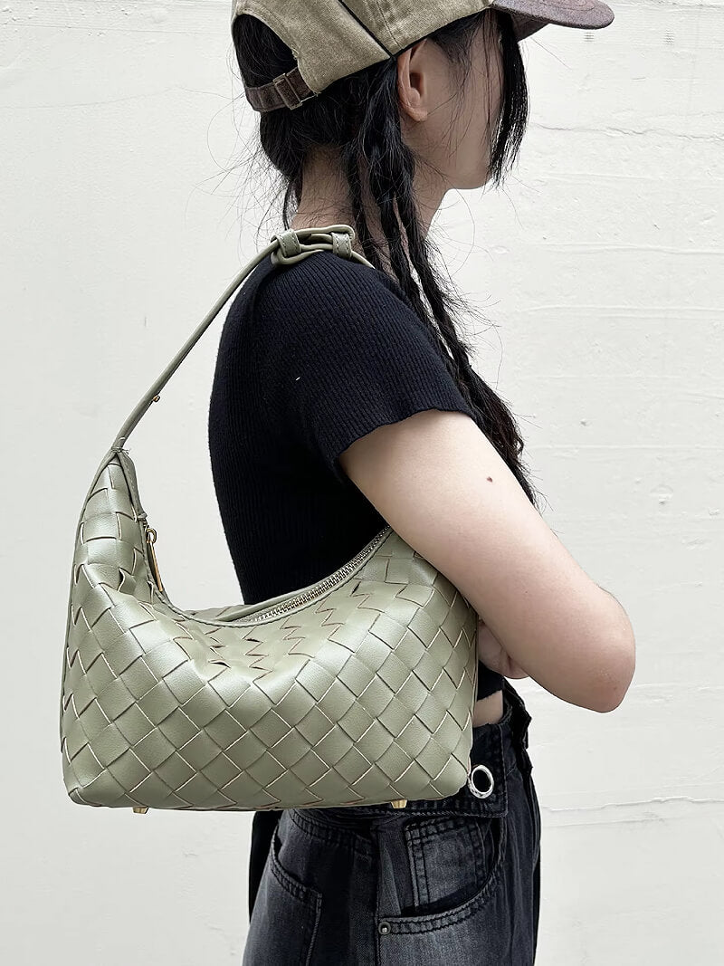 Fiona Mini Woven Bag