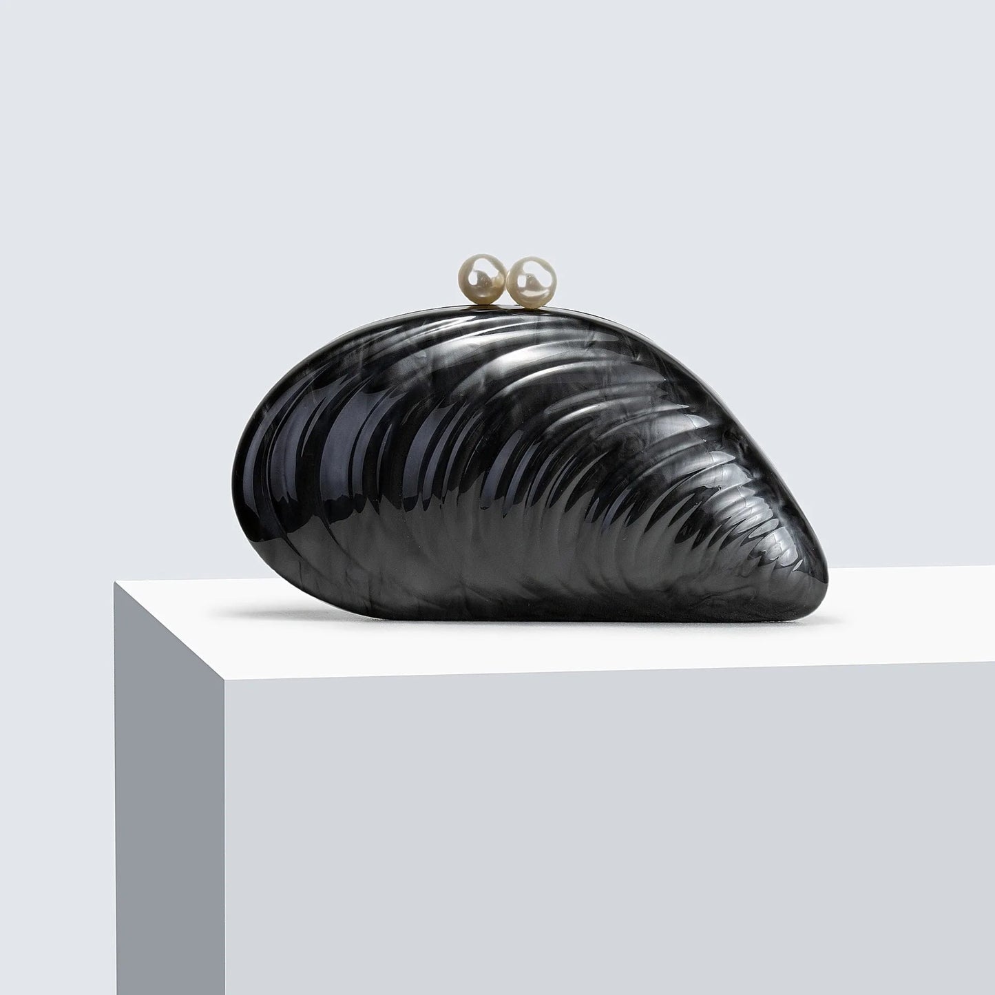 Sophia Shell Clutch