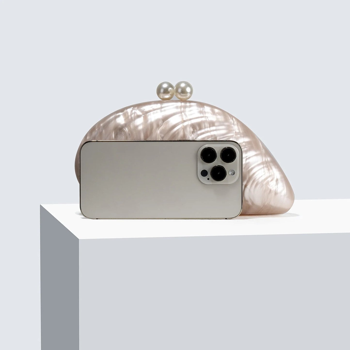 Sophia Shell Clutch