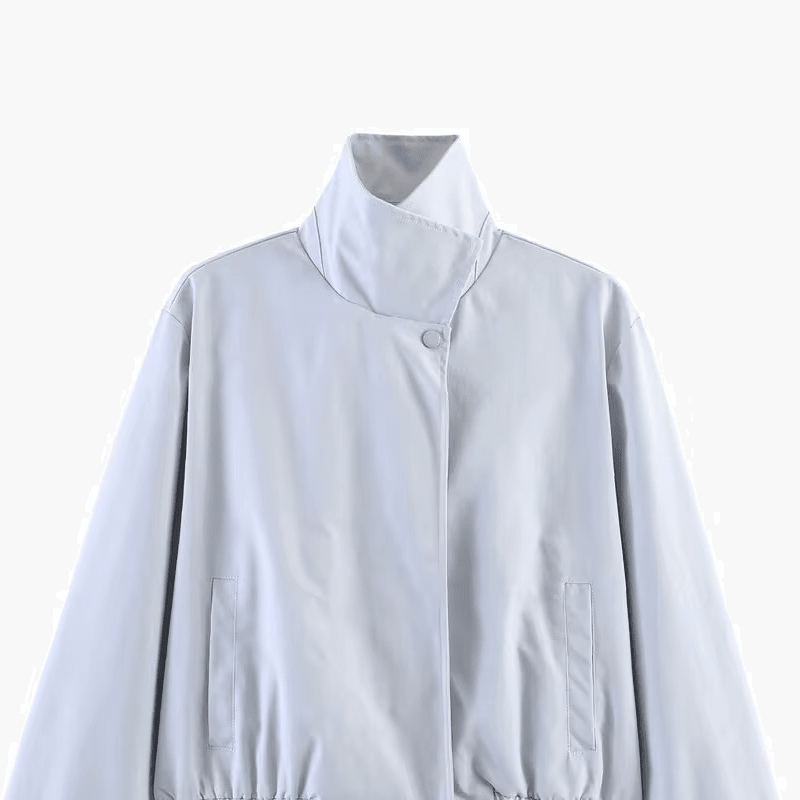 Carla High Neck Zip Jacket