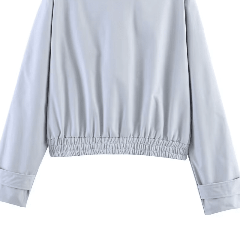 Carla High Neck Zip Jacket