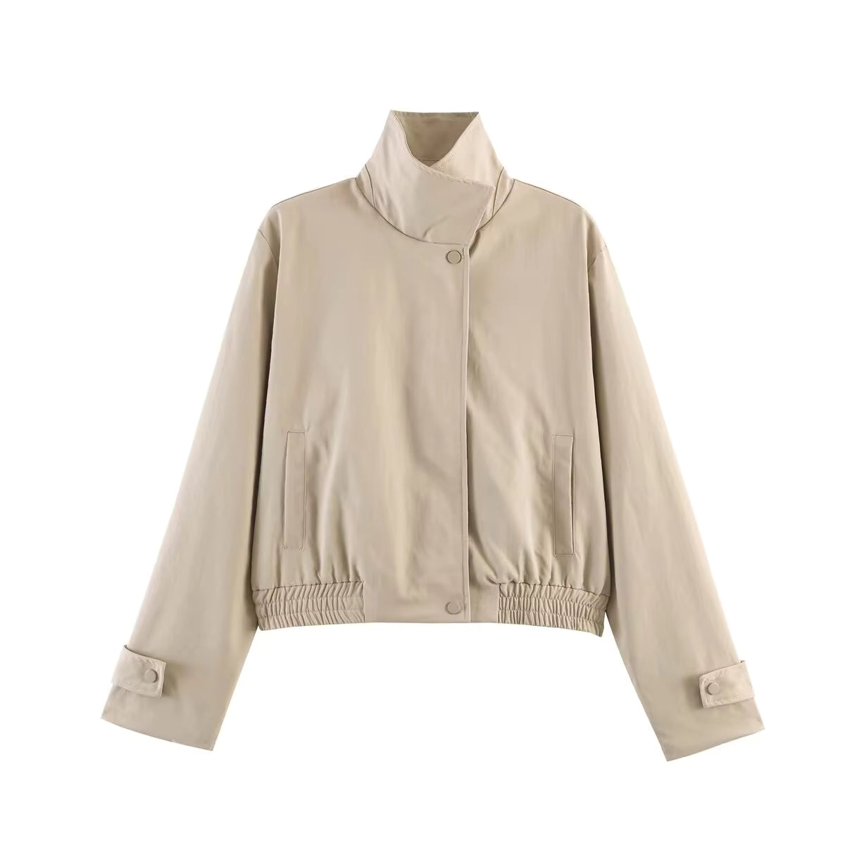 Carla High Neck Zip Jacket