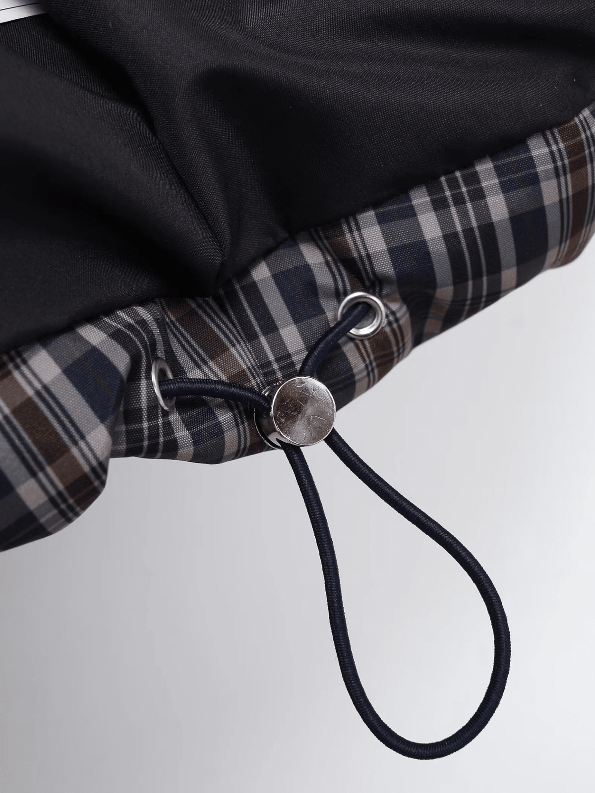 Valerie Plaid Puffer Jacket