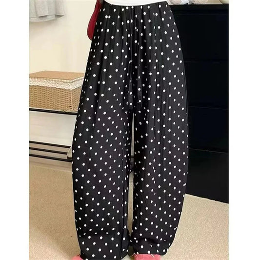 Themis Wide Leg Linen Pants