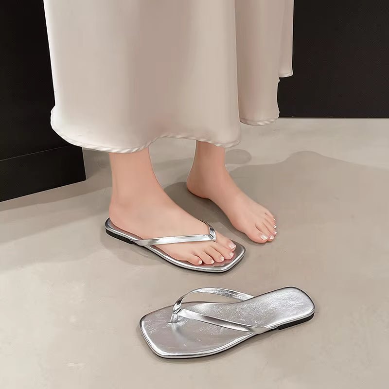 Iris Square-Toe Beach Sandal