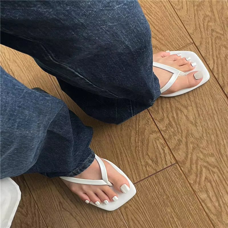 Iris Square-Toe Beach Sandal
