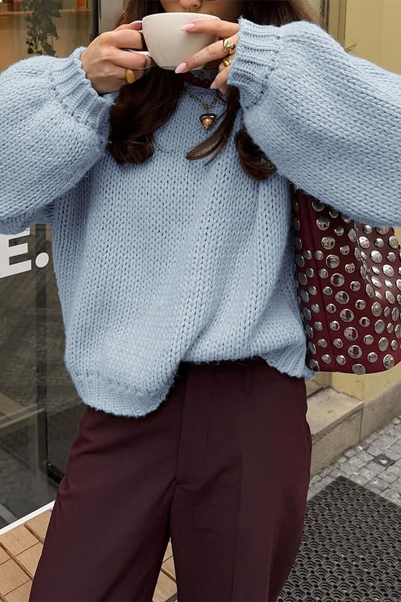 Sandra Crew Neck Layering Sweater