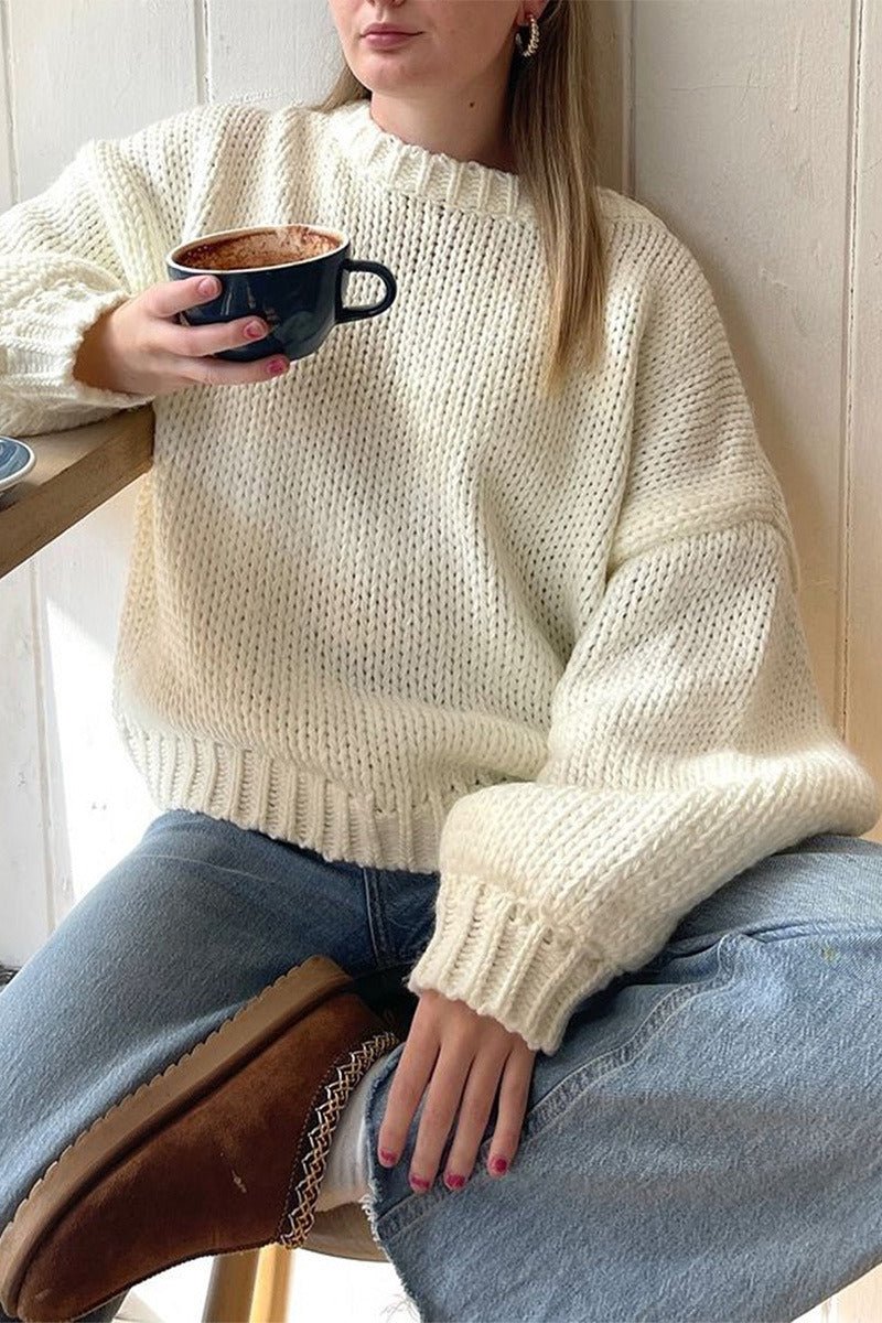 Sandra Crew Neck Layering Sweater