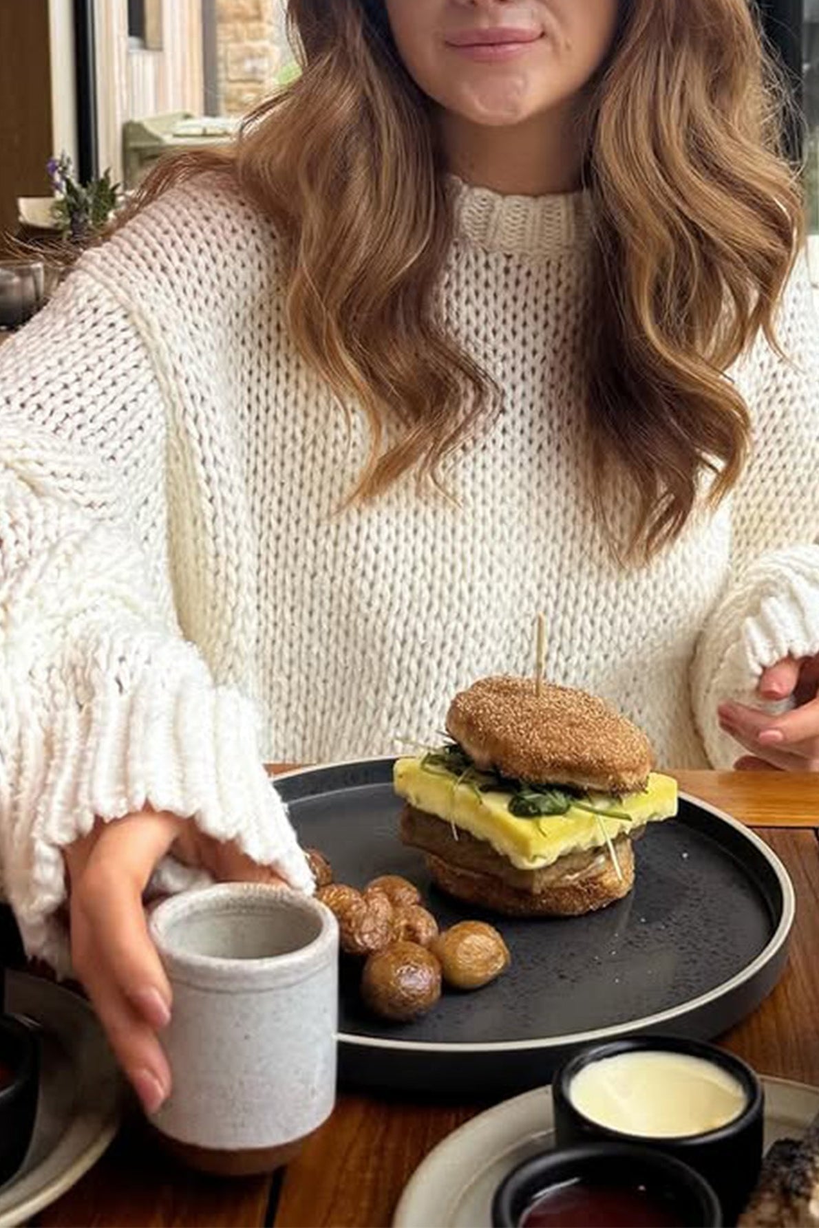 Sandra Crew Neck Layering Sweater