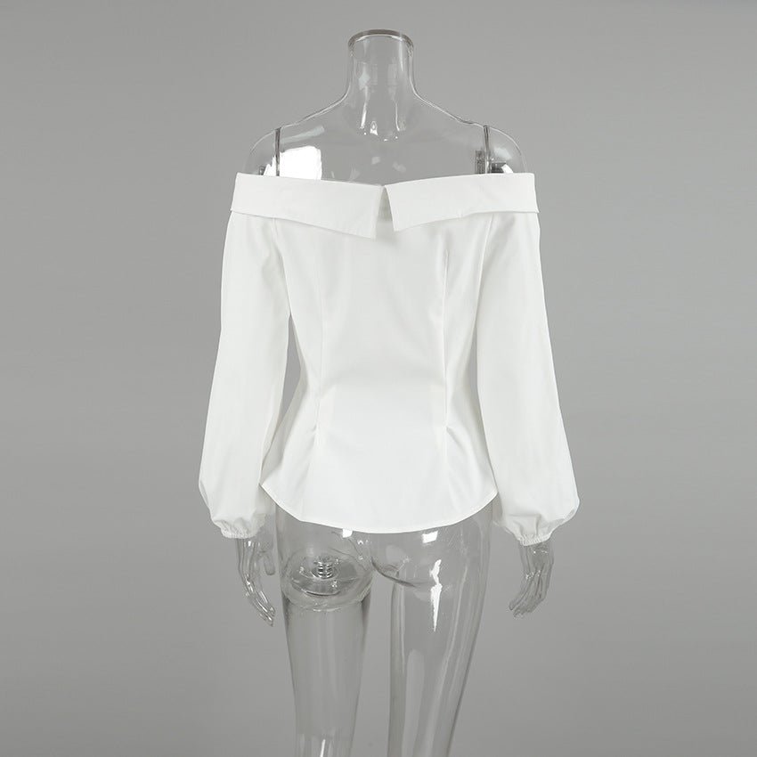 Rhea Off-Shoulder Top