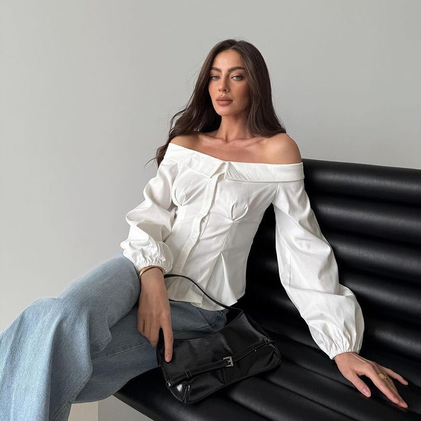 Rhea Off-Shoulder Top