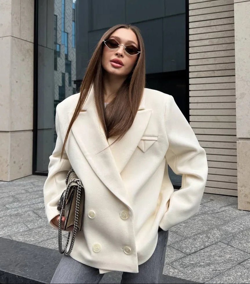 ZEYA - Adelaide Relaxed Blazer Coat