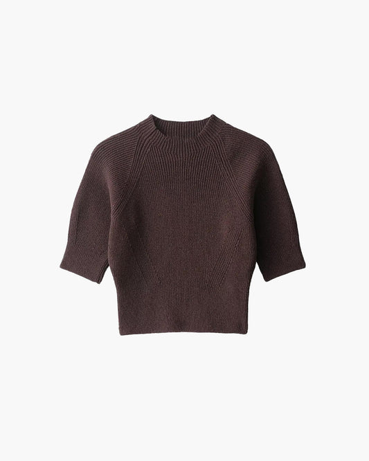 ZEYA - Alannah Seamless Knit Crop Top