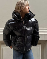 Amanda Hooded Puffer Jacket
