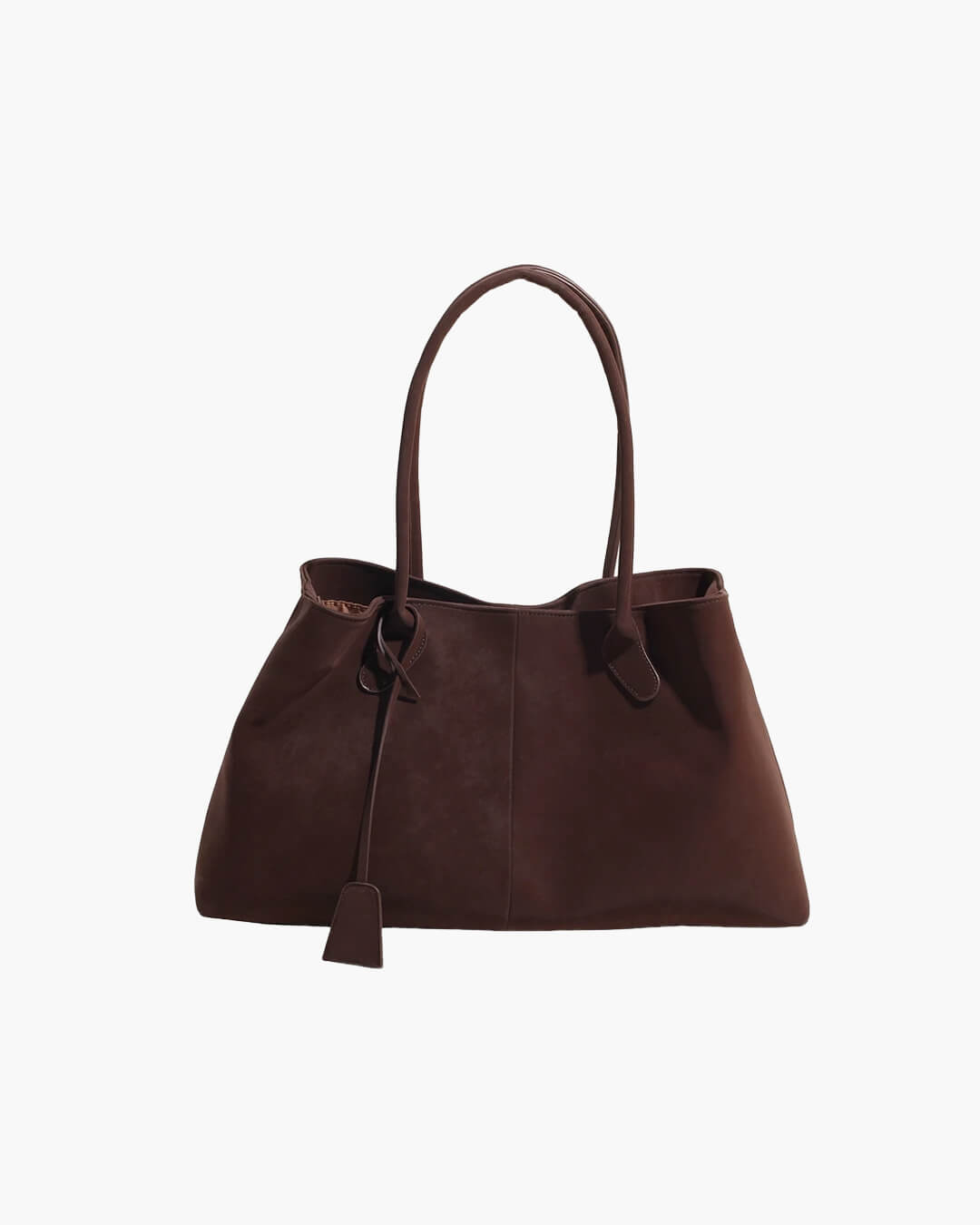 ZEYA - Amira Suede Handbag