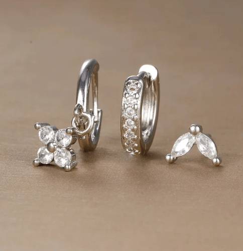 ZEYA - Andrea Earrings Set