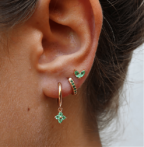 ZEYA - Andrea Earrings Set