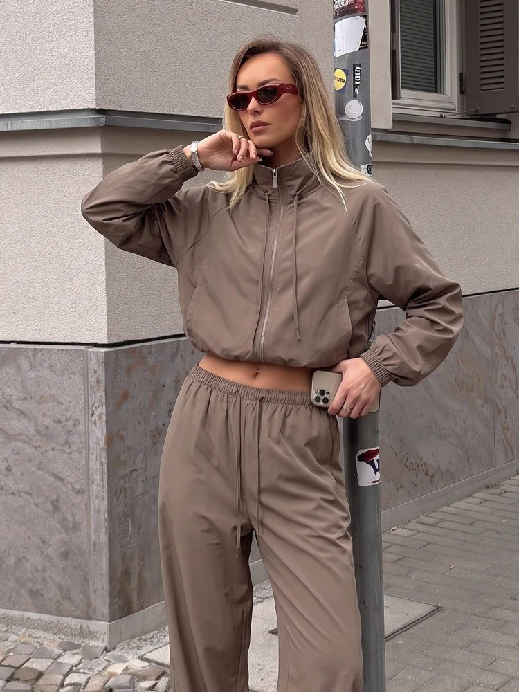 ZEYA - Angela Tailored Blazer & Wide Leg Trouser Set