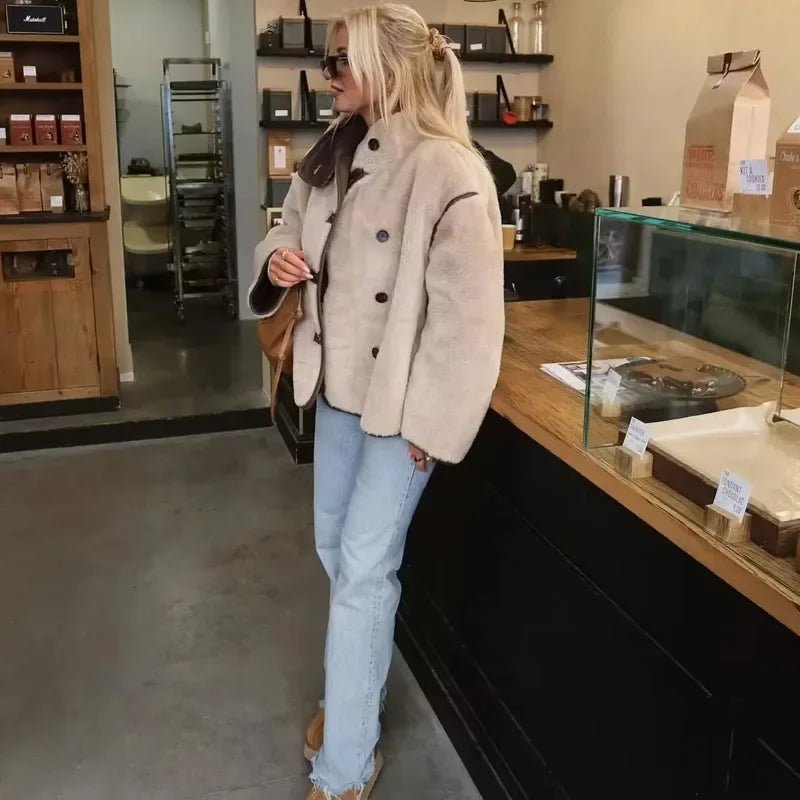 ZEYA - Arabella Faux Fur Jacket