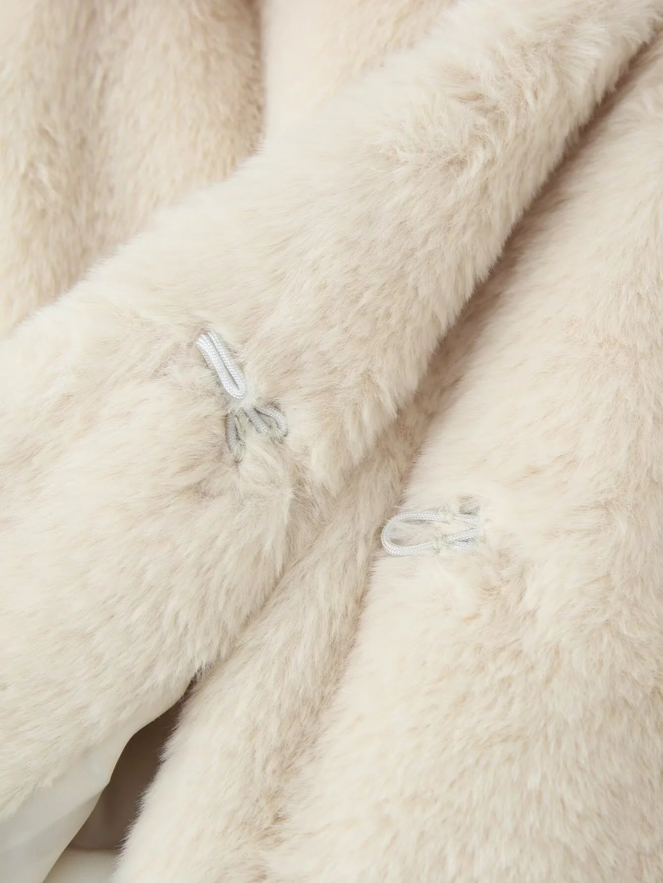 ZEYA - Ariana Faux Fur Coat with Belt