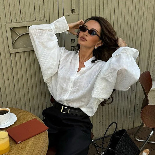 ZEYA - Arlene Oversized Blouse