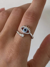 Ayla Evil Eye Ring
