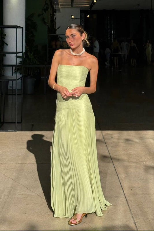 ZEYA - Barbra Strapless Maxi Dress