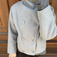Adelheid Jacket with Stand Collar