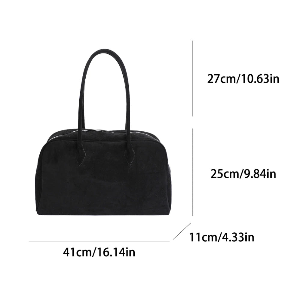 ZEYA - Beatriz Suede Tote Bag