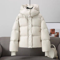 Belle Thick Hooded Puffer Jacket