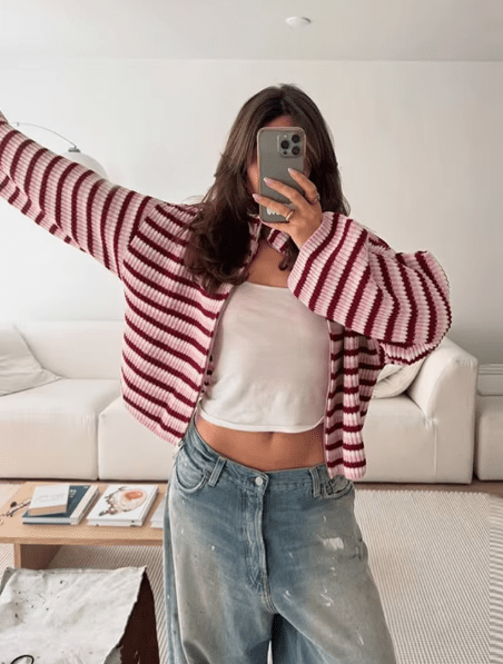 ZEYA - Bianca Knit Zip Sweater
