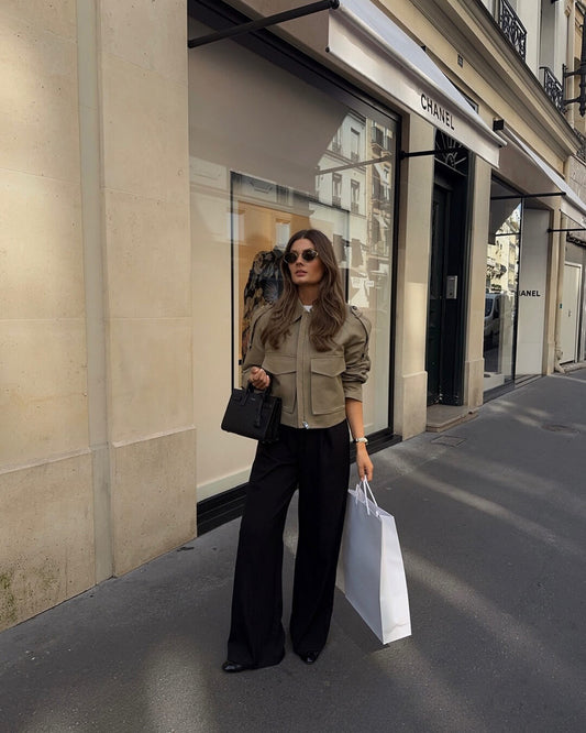 Bianca Short Pocket Jacket