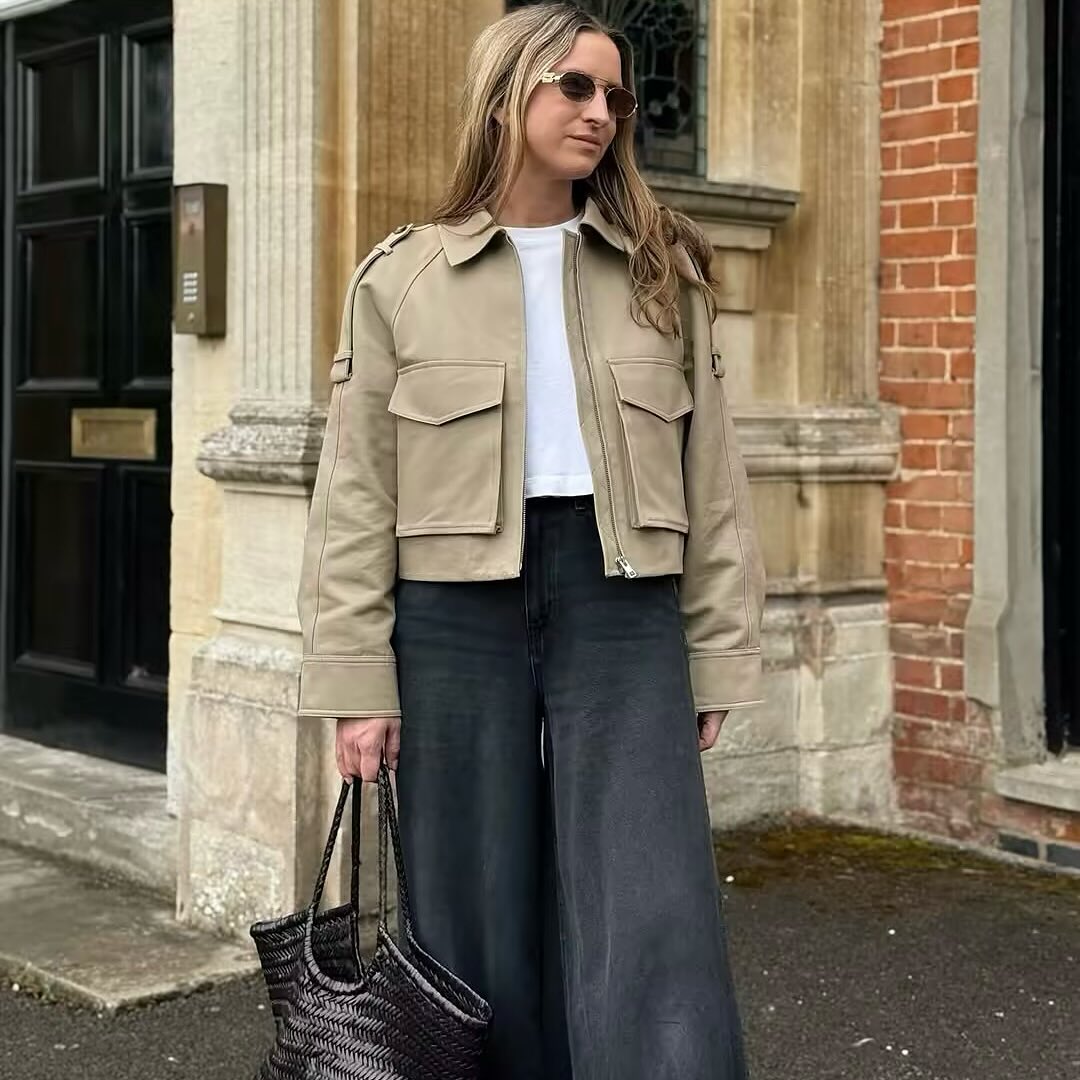 ZEYA - Bianca Short Pocket Jacket