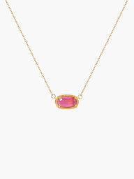 Blythe Natural Stone Necklace